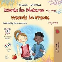 Words in Pictures - My Day (Afrikaans-English)