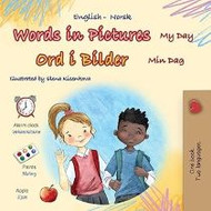 Words in Pictures - My Day (Norwegian-English)