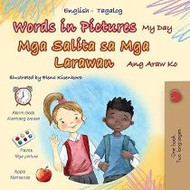 Words in Pictures - My Day (Tagalog-English)
