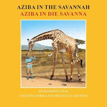Aziba in the Savannah (Afrikaans-English)
