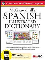 McGraw-Hill's Spanish Illustrated Dictionary with CD (Spanish-English)