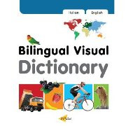 Milet Bilingual Visual Dictionary / Book & Interactive CD (Italian-English)
