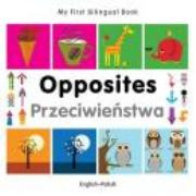 My First Bilingual Book - Opposites (Polish-English)