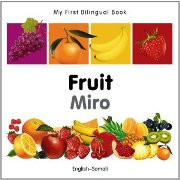 My First Bilingual Book - Fruit (Somali-English)