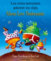 Aliens Love Underpants (Lithuanian-English)