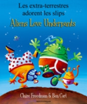 Aliens Love Underpants (Portuguese-English)