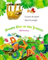Sports Day in the Jungle (Arabic-English)