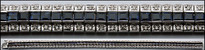 Sapphire Tennis Bracelet (Princess Cut Sapphires - 10.63ct) 14k