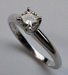 .40ct H-VS2 Solitaire Diamond Engagement Ring
