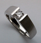 .35ct G Color, VS1 Clarity Diamond Solitaire Ring