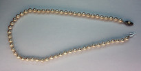 Cultured Pearl Necklace/Strand 36P