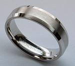 14kt Gold Mens Wedding Band - Comfort Fit by Benchmark