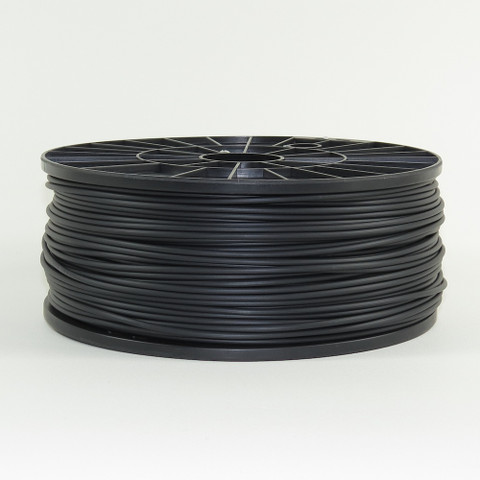 ABS filament, 3mm, black color