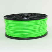 ABS 3mm filament, Fluorescent Green