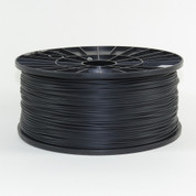 ABS filament, 1.75mm, black color
