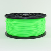 ABS filament, 1.75mm, fluorescent green color
