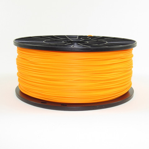 ABS filament, 1.75mm, orange color