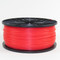ABS filament, 1.75mm, red color