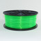 PLA filament, 1.75mm, fluorescent green