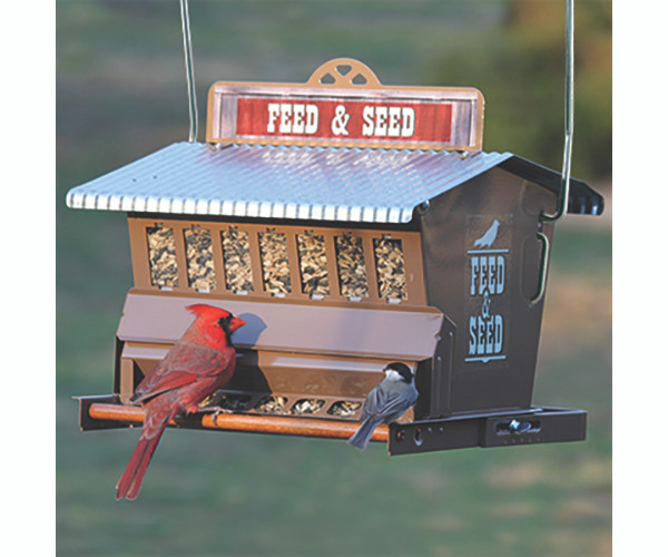 Woodlink Rustic Farmhouse Absolute Feed & Seed Squirrel Resistant Bird