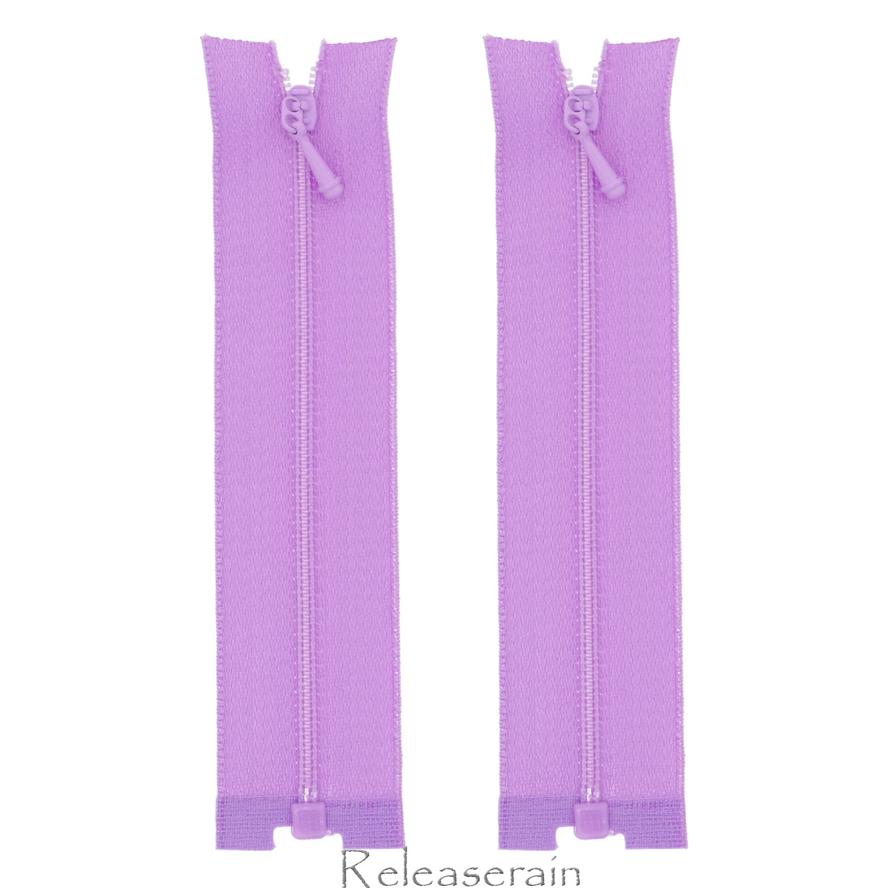 4 Tiny Separating Diy Doll Clothes Jacket Nylon Coil Size 0 Open End Sewing Zippers Lavender Set Of 2 Pieces Releaserain