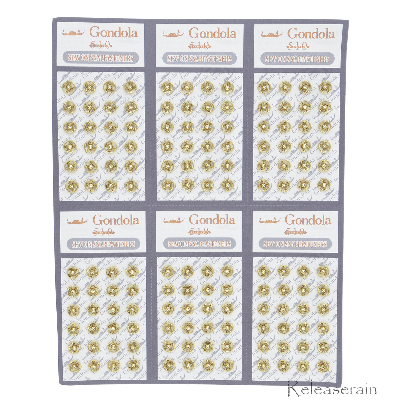 buttons and sewing supplies