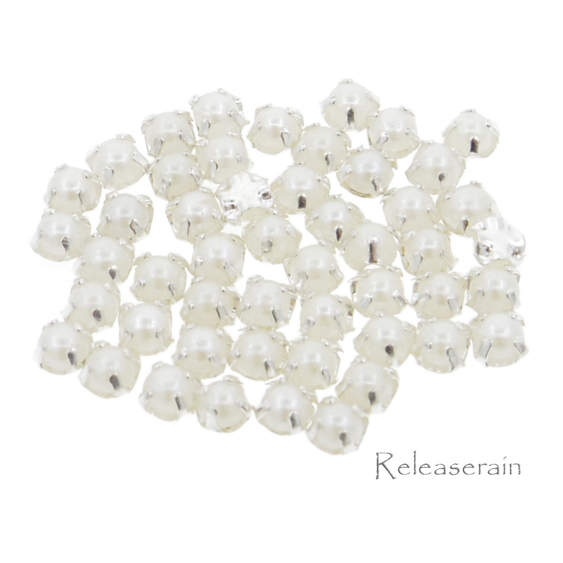 white sewing buttons