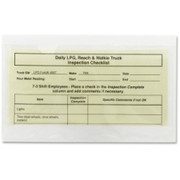 Smead 68185 Clear Self-Adhesive Poly Pockets