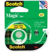 Scotch Magic Tape with Handheld Dispenser