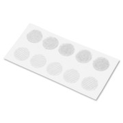 Velcro Sticky Back Round Coin Tape - 1