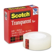 Scotch Transparent Tape - 2