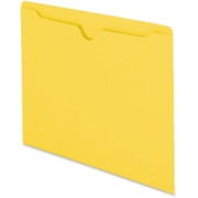 Smead 75511 Yellow Colored File Jackets