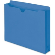 Smead 75562 Blue Colored File Jackets