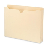 Smead 75603 Manila Reinforced Top Tab Jackets with Antimicrobial Product Protection