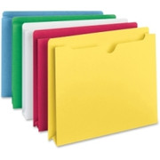 Smead 75673 Assortment Colored File Jackets