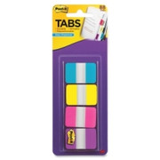Post-it 1" Solid Color Self-stick Tabs - 1