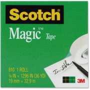 Scotch Magic Invisible Tape - 3