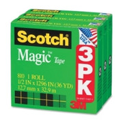 Scotch Magic Invisible Tape - 5
