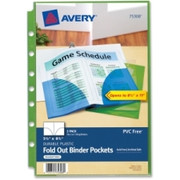 Avery Foldout Binder Pocket