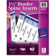 Avery Binder Spine Insert - 1