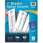 Avery Binder Spine Inserts