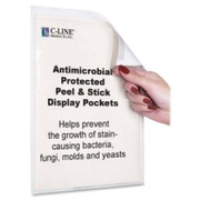 C-line Antimicrobial Peel/Stick Pockets