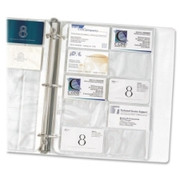 C-line Business Card Refill Pages