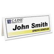 C-line Tent Card