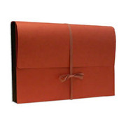 Redweld Expanding Wallet with Cloth Tie - 3