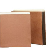 Redweld File Pocket with Full Height Paper Gusset - 1