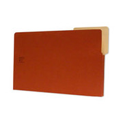 Redweld File Pocket with 6" High Paper Gusset & Top/Side Tab