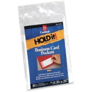 Cardinal HOLDit! Business Card Pocket - 1
