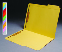 Top Tab Colored File Folder - DarkBlue