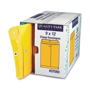 Quality Park Clasp Envelopes With Dispenser - 1